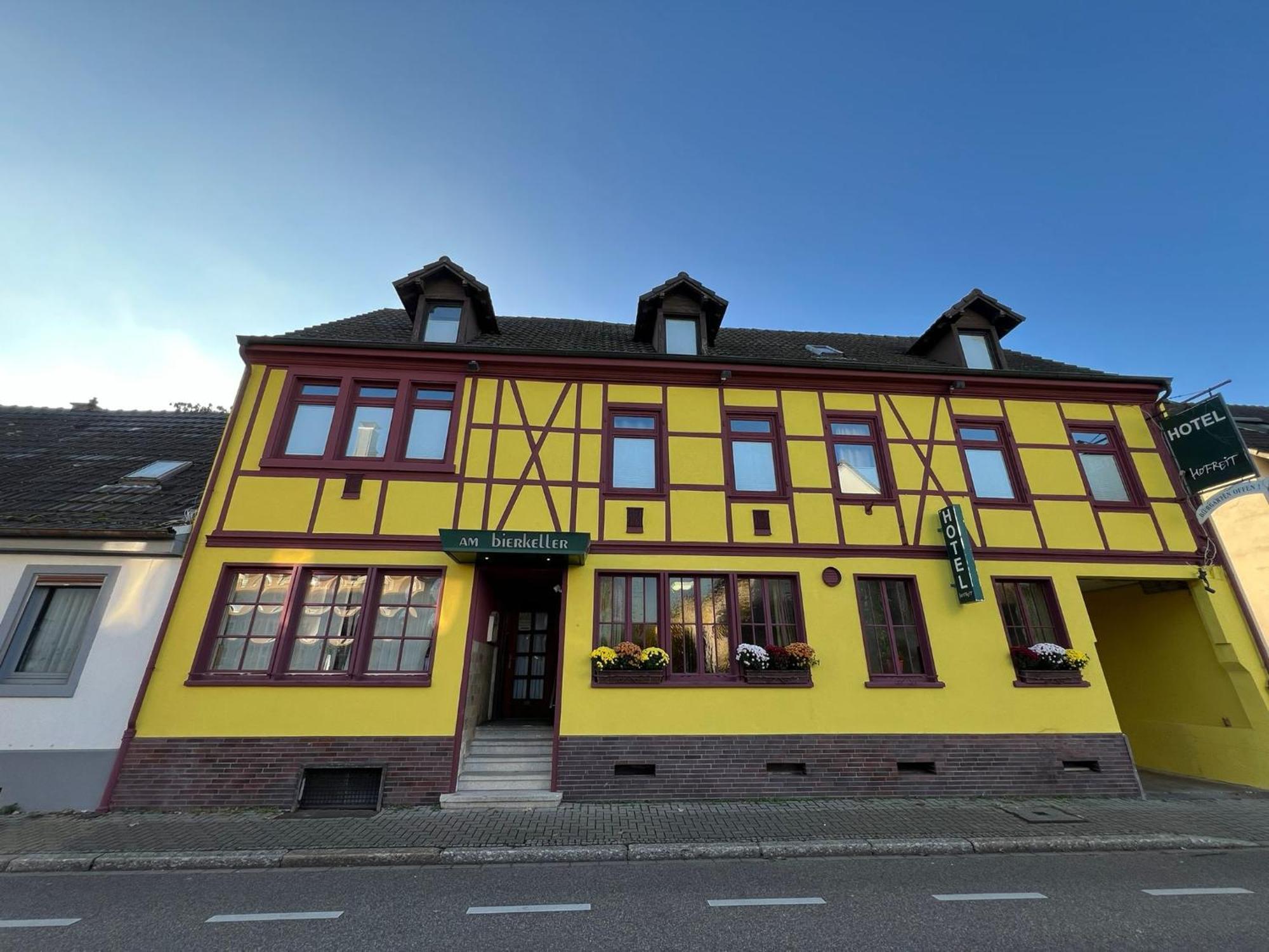 Hotel Hofreit am Bierkeller Kehl Exterior foto